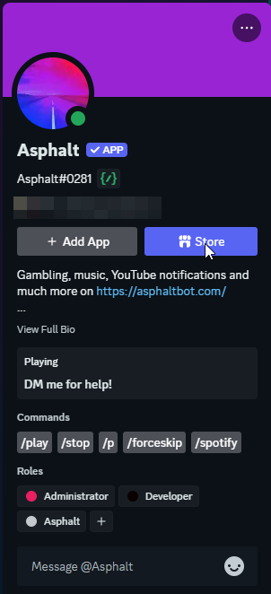 Discord server navigation